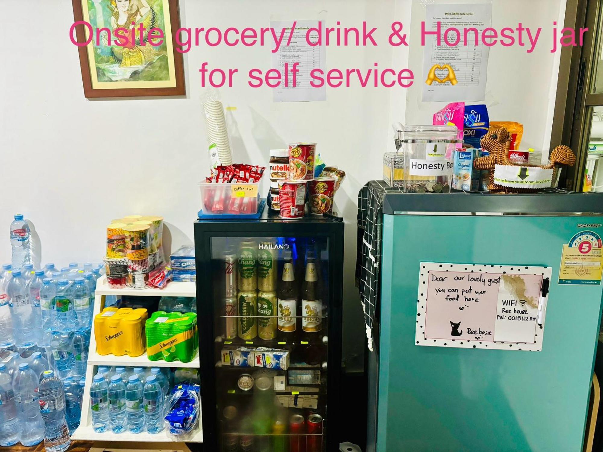 Reehouse@Soi Cowboy/Asoke Bts 호텔 방콕 외부 사진