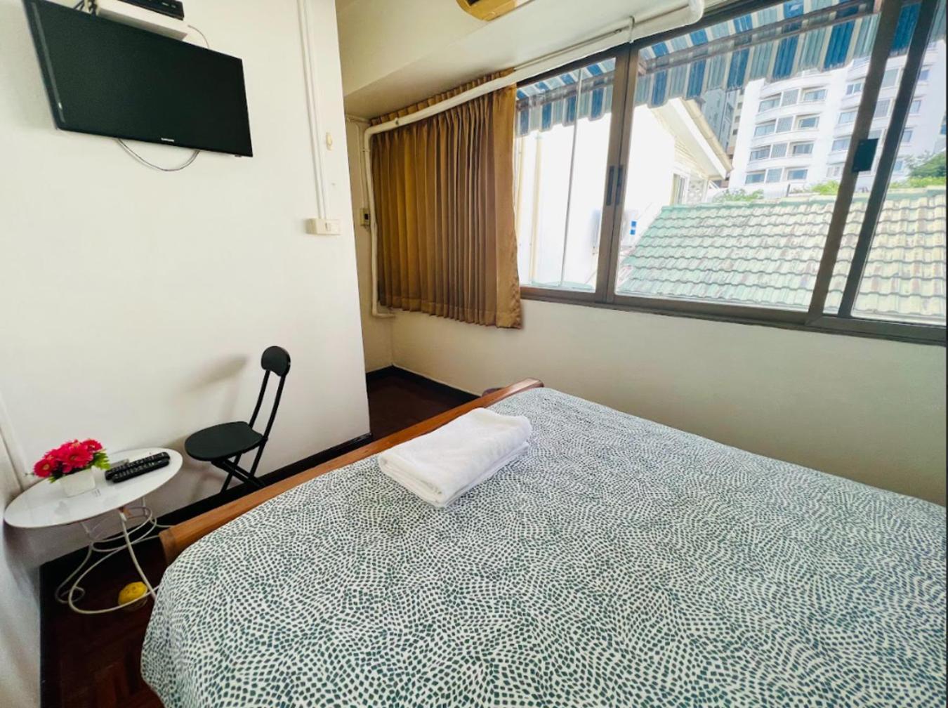 Reehouse@Soi Cowboy/Asoke Bts 호텔 방콕 외부 사진