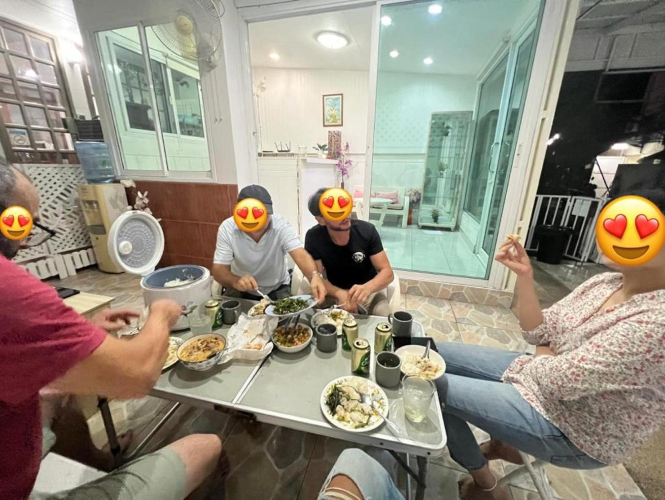 Reehouse@Soi Cowboy/Asoke Bts 호텔 방콕 외부 사진