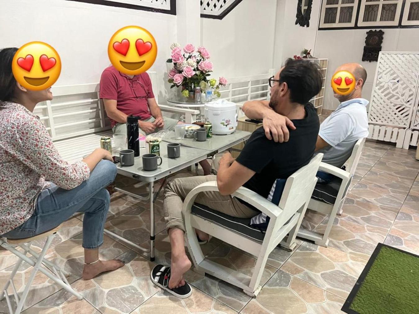 Reehouse@Soi Cowboy/Asoke Bts 호텔 방콕 외부 사진